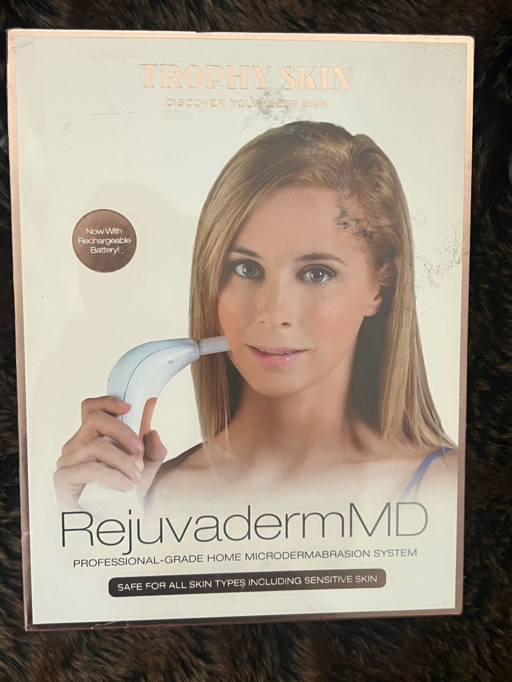 New!!! Trophy Skin RejuvadermMD Professional Grade Microdermabrasion System